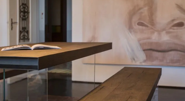 Люкс с балконом Caffè dellArte Boutique Rooms Locarno