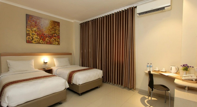 Двухместный номер Deluxe Laxston Hotel