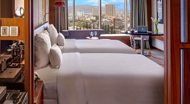 Номер Superior с видом на город Pullman Vung Tau