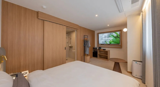 H-avenue Hotel Munhyeon, Prenota Hotel Busan Corea del Sud, vicino a Mercato di Busanjin