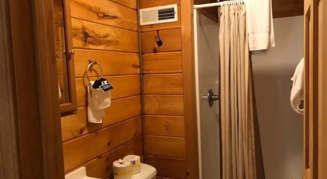 Номер Standard Country Road Cabins