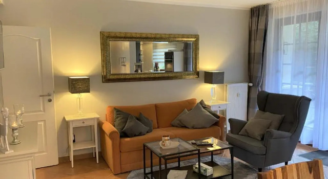 Апартаменты Luxus Ferienwohnung Ausspann