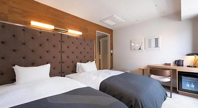 Номер Superior с видом на город THE KNOT SAPPORO