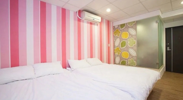 i-GoGo Colorful Hostel, Reservar Albergue Taichung China