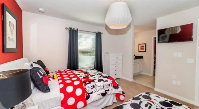 Beautiful Villa With Private Pool, Close to Disney, Orlando Villa 1835, Забронировать Вилла Отели Фор Корнерз с бассейном, Бассейн