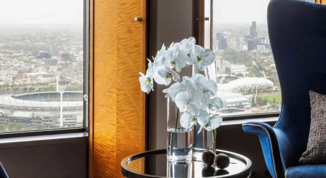 Двухместный номер Deluxe с видом на парк Sofitel Melbourne On Collins