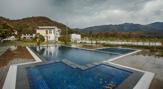 Двухместный люкс Executive с балконом Lemon Tree Premier Corbett