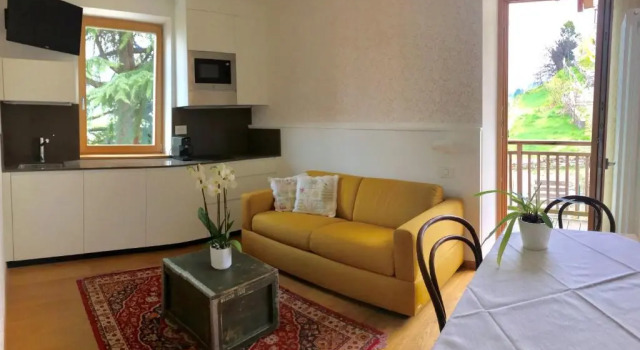 Апартаменты с балконом Casa del Pittore