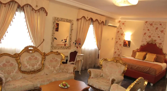 Präsidenten Zimmer Calabar Harbour Resort SPA