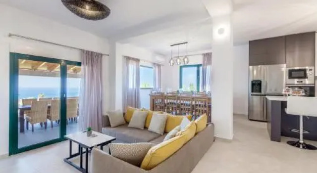 Villa Ourania, Rezerwuj Willa Hotele w Retimno z parkingiem, Parking