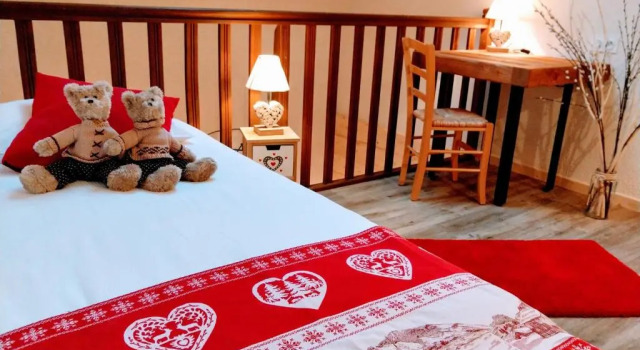 Номер Standard Logis Hôtel Le Vétiné