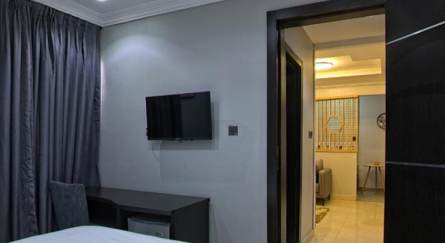 Двухместный номер Standard с балконом AGA WOODS Hotels