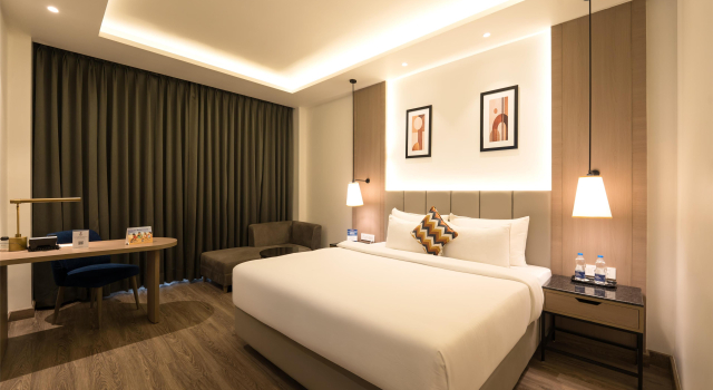 Номер Deluxe Best Western Plus Phagwara