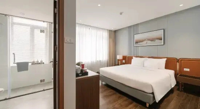 Номер Deluxe с видом на город San Seize Hanoi Hotel