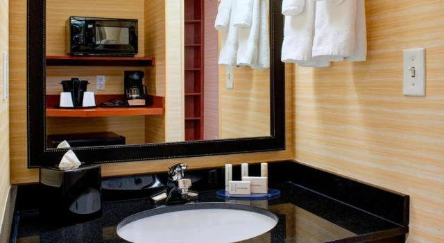 Люкс Fairfield Inn & Suites Detroit Farmington Hills