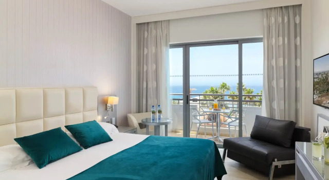 Двухместный номер Standard с видом на море St George Beach Hotel & Spa Resort
