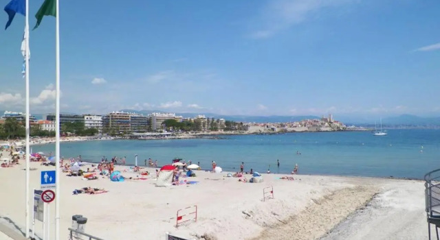 Luxury Seaview Residence Belvedere, Apt A, Забронировать Апартаменты/квартира Апартаменты Антиб, рядом с Antibes Archaeology Museum, Апартаменты/квартира