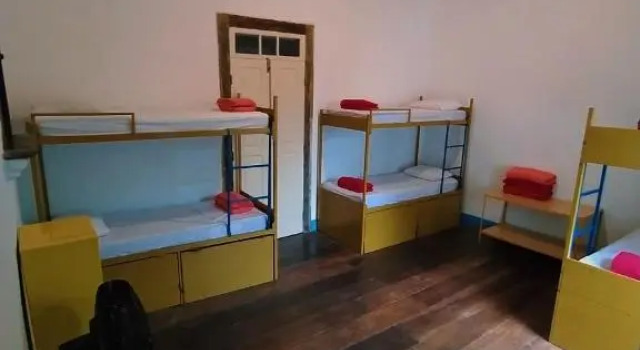Кровать в общем номере (женский номер) Del Mundo Hostel