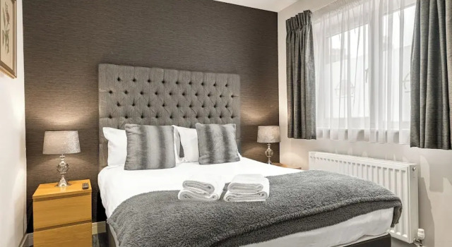 Апартаменты Deluxe c 1 комнатой Abbey Apartments - Modern Serviced Apartments - Tourists & Professionals