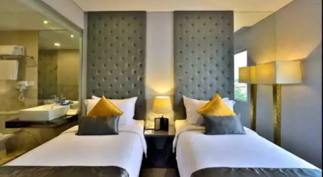 Deluxe Twin room Serela Cihampelas by KAGUM Hotels