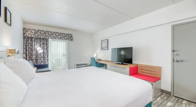 Двухместный номер Standard Цокольный этаж Hilton Garden Inn Outer Banks/Kitty Hawk