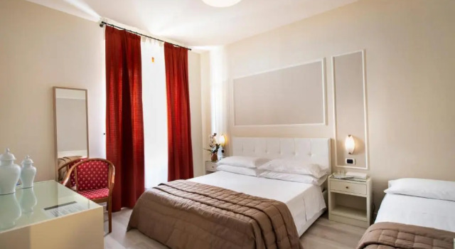 Трёхместный номер Standard Hotel Ariston & Spa