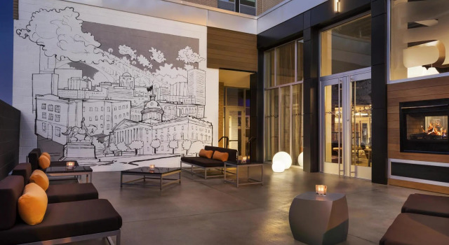 Aloft by Marriott Columbia Downtown