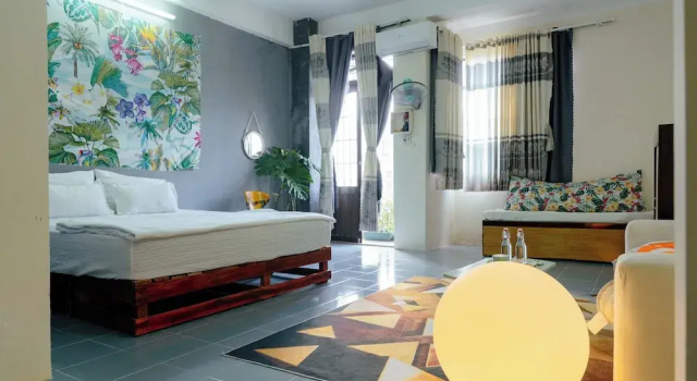 Двухместный семейный номер Standard Bụi Homestay - Ferry to Rạch Giá