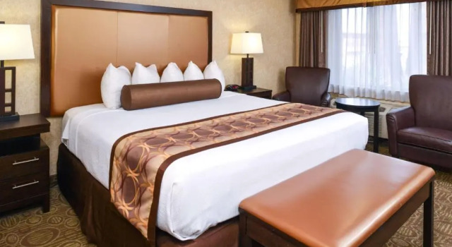 Номер Standard с балконом Best Western Coral Hills