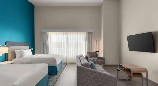 Четырёхместная студия Homewood Suites By Hilton Wichita Airport