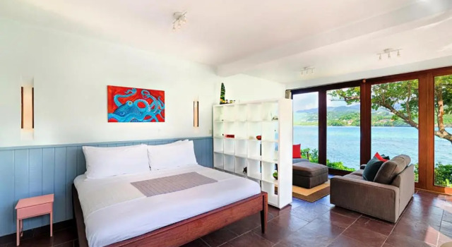 Вилла c 1 комнатой oceanfront Cocoa Cove Resort
