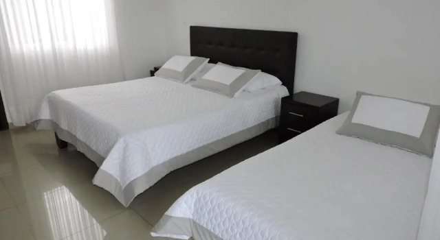 Трёхместный номер Standard Finca Hotel Valparaíso