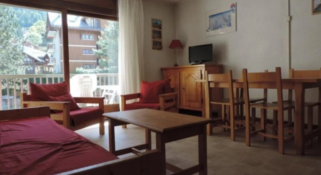 Praz N°7 : Studio Cabine 4 Personnes / Studio Cabin 4 People