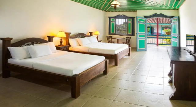 Двухместный номер Standard Decameron Barú - All Inclusive