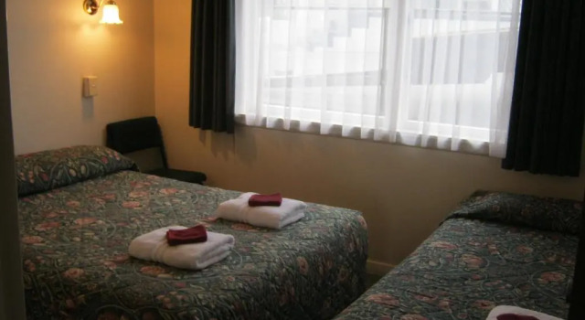 Номер Standard Blue Dolphin Motel