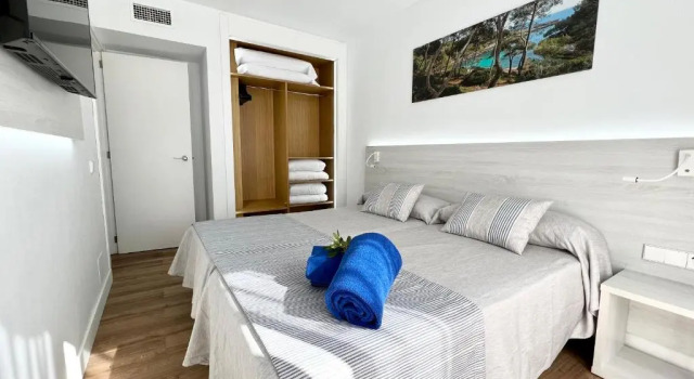 Апартаменты Premium с видом на бассейн Aparthotel Ciudad Laurel