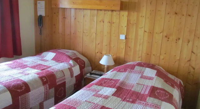 Двухместный номер Comfort с балконом Hotel Val Joly