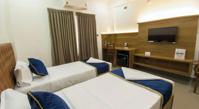 Двухместный номер Classic с балконом и с видом на город The Wilsons Hotels & Resorts