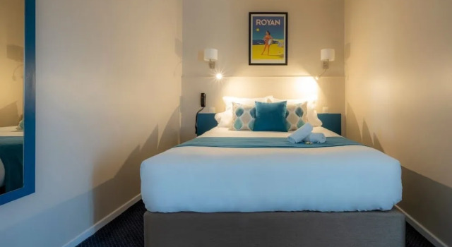 Номер Superior Un Hotel sur le Port