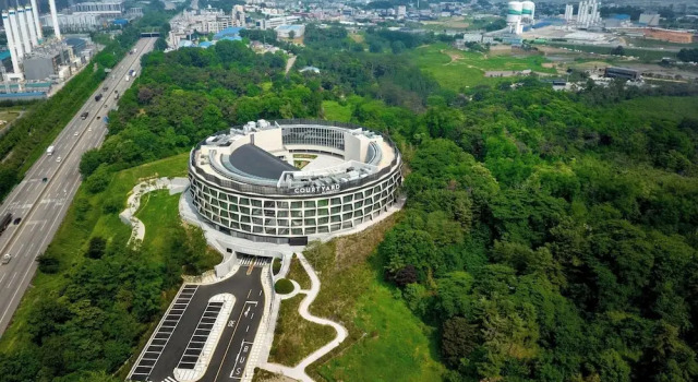 Номер Deluxe Courtyard by Marriott Pyeongtaek