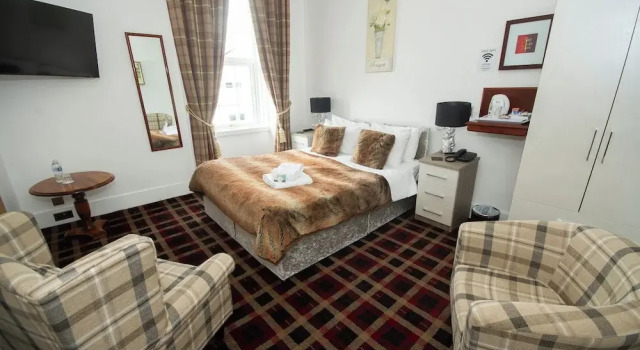 Двухместный номер Standard Haughton Arms Hotel