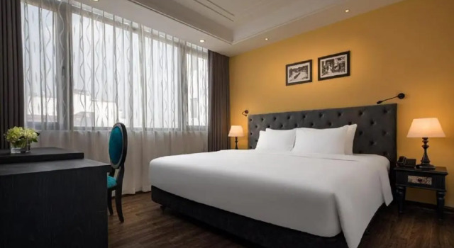 Двухместный номер Deluxe Mina Hotel and Spa