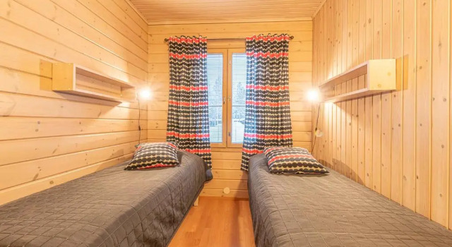 Levikaira Apartments - Log Cabins, Book Apartment Levi Lapland, near Samiland