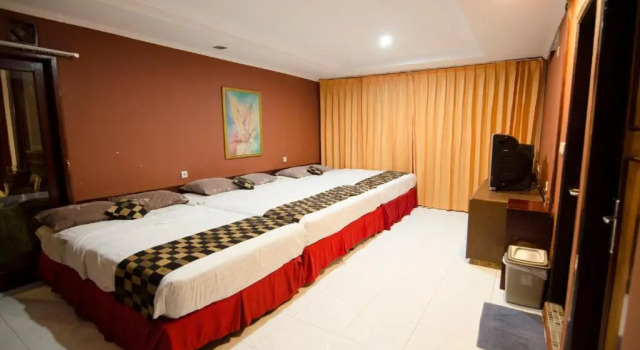 Двухместный семейный номер Standard Fora Guest House Taman Lingkar