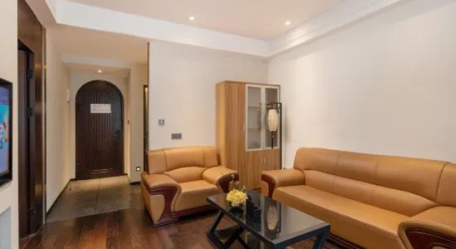 Люкс Deluxe Hangzhou Rezen HAOZEN HOTEL (Song City)