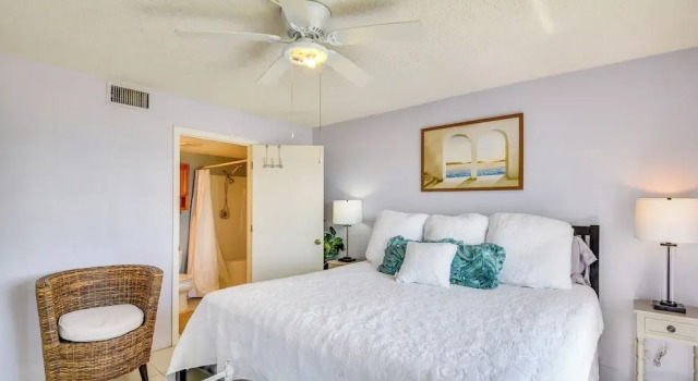 Ormond Beach Ocean-view Condo w/ Private Balcony!