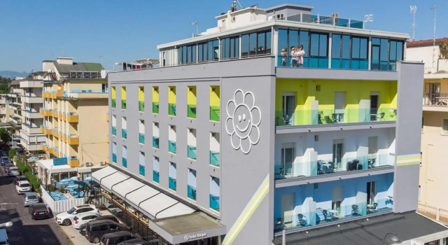 Hotel Adelphi, Забронировать Отель Отели Риччоне 3 звезды, 3*