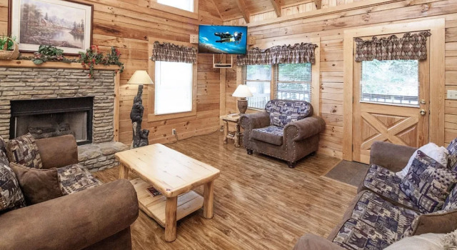 Treasure Mountain by Eagles Ridge Resort, Забронировать Курортный отель Отели Пиджен-Фордж 3 звезды, рядом с Развлекательный центр Lazer Port, 3*