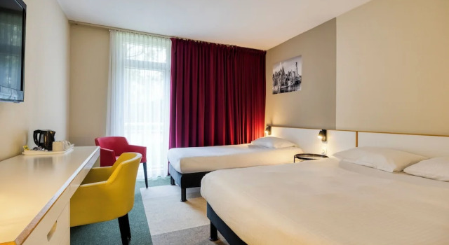 Номер Standard Green Park Hotel Brugge