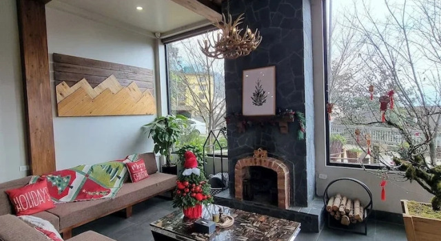 Sapa Pine Hill Eco Lodge, Забронировать Дом для отпуска Виллы Шапа, рядом с Рынок Сапа, Вилла